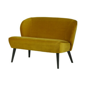 WOOOD Pohovka SARA žlutá 340443-132