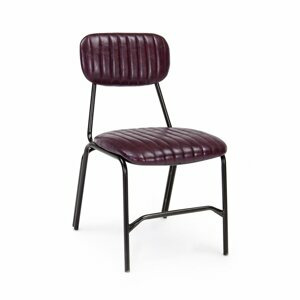 BIZZOTTO jídelní židle DEBBIE VINTAGE bordeaux 0746101