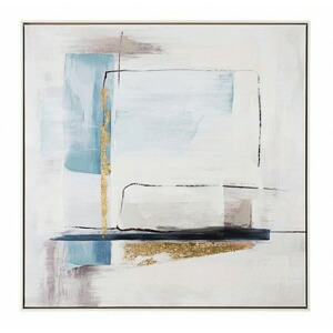 BIZZOTTO Olejomalba CITY A v bílém rámu 0240864