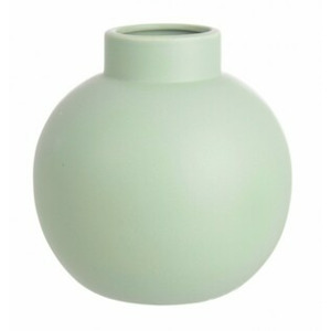 BIZZOTTO Porcelánová váza ALTHEA 16cm zelená 0503224