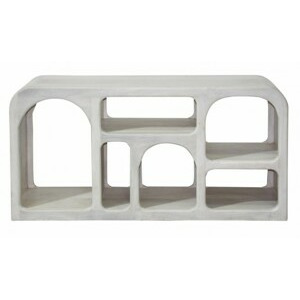 BIZZOTTO Regál CAIRO dřevěný světlý 6 0747023