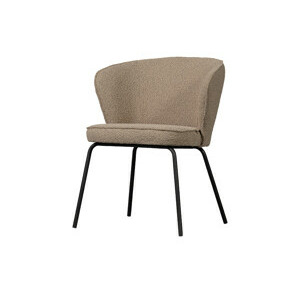 BePureHome jídelní židle ADMIT hnědá 800172-B