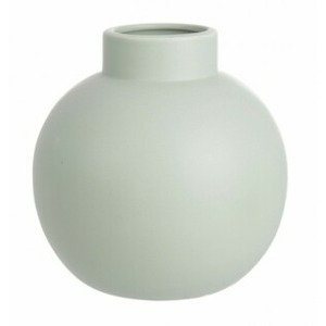 BIZZOTTO Porcelánová váza ALTHEA 16cm šedá 0503227