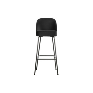 BePureHome barová židle VOGUE černá 80 cm 800293-Z
