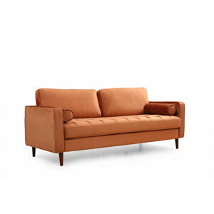 Hanah Home Třímístná pohovka ROME oranžová 560ARE1332