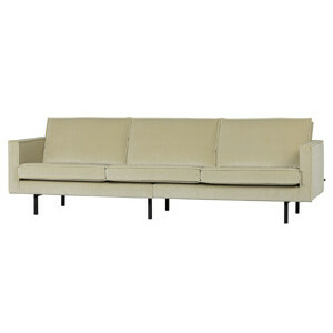 BePureHome Třímístná pohovka RODEO pistáciová 800543-206