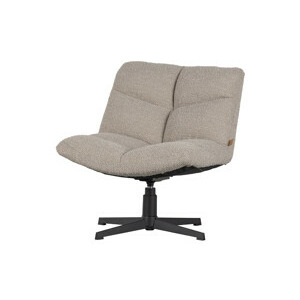 WOOD Otočné křeslo VINNY béžové 377118-Z