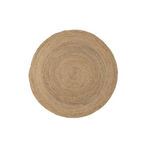 WOOOD kulatý koberec ROSS ø150cm hnědá 373283-I