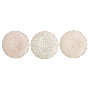 BLOOMINGVILLE Set 3 talříů CECILE 25 cm 21100413