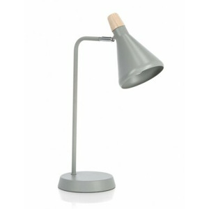 BIZZOTTO Stolní lampa BRILL šedá 46cm 0827747