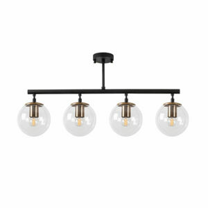 OPVIQ Stropní světlo FAZLI čiré sklo