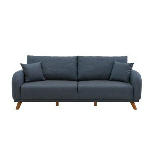 Hanah Home Set křesla a pohovky HERA tmavě modrý 237 cm