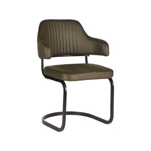 LABEL51 jídelní židle OTTA armádní zelená Color: Army green UK-30.179