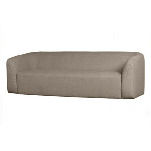 BePureHome Třímístná pohovka SLOPING světlá hnědá 801270-B