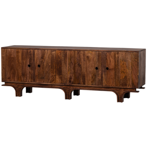 WOOOD Designová dřevěná komoda STAES 200cm 377359-W