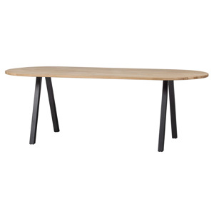 WOOOD Jídelní stůl TABLO oval dub "S" 220x90 cm 376030-N