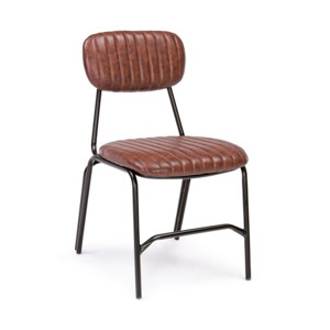 BIZZOTTO jídelní židle DEBBIE VINTAGE oranžová 0746102