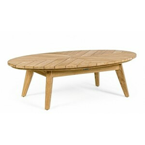 BIZZOTTO oválný konferenční stolek COACHELLA 120x70 cm