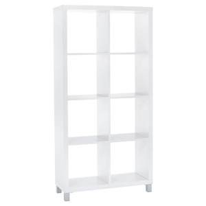 MAIKO regál typ 3, bílá