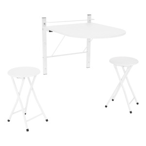 Jídelní set TROBL 1+2, bílá