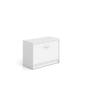 MARIONET botník s jedním výklopem, bílá, 5 let záruka