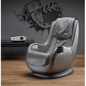 Masážní křeslo GESUBA s USB, šedá