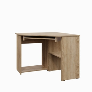 PC stůl rohový NEJBY SMART 01, pravý, dub sonoma
