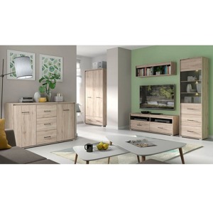 Ronse Obyvaci Pokoj Dub San Remo Svetly Sedy Wolfram Srovnavac Cen Crosta Cz