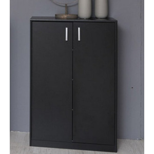 Vysoká komoda Mega 50, černá