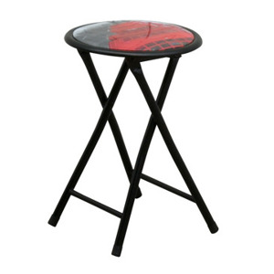 Stolička s motivem ulice Londýna