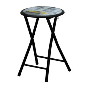 Stolička s motivem ulice New Yorku