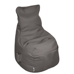 Dětský sedací vak Monza, tmavě šedý