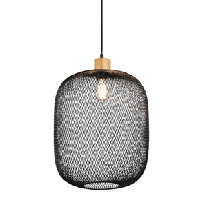 Lustr Calimero, drátěný, 33 cm