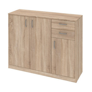 Široká komoda Mega 38, dub sonoma