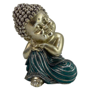 Dekorační soška Buddha, 15 cm