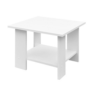 Konferenční stolek Lena, bílý
