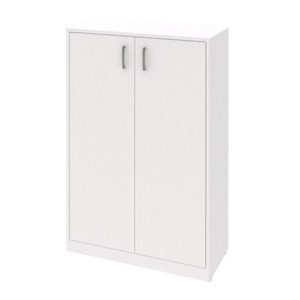 Vysoká komoda Mega 50, bílá