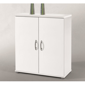 Komoda 2-dveřová Lilly, bílá