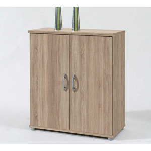 Komoda 2-dveřová Lilly, dub sonoma
