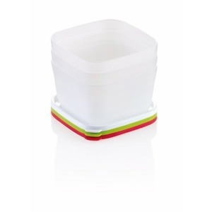 Tescoma PURITY 3dílná sada dóz do mrazničky 0,5 l, 0,5 l