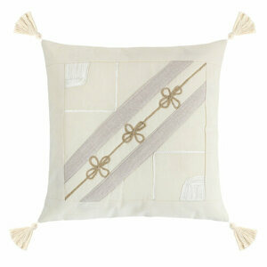 Bellatex Povlak na polštářek Peru přírodní, 40 x 40 cm