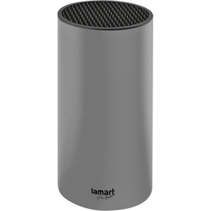 Lamart LT2083 blok na nože 22,5 cm, šedá