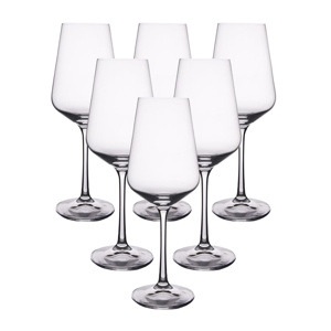 Crystalex Sklenice SANDRA 0,25 l 6 ks , 250 ml