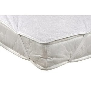 Kvalitex Chránič matrace nepropustný polyuretan + froté 90x200, 90 x 200 cm
