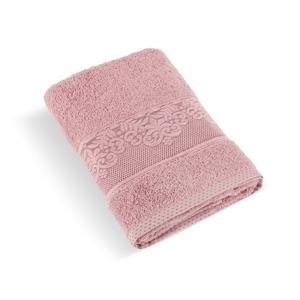 Bellatex Froté ručník kolekce Orchidea starorůžová, 50 x 100 cm, 50 x 100 cm