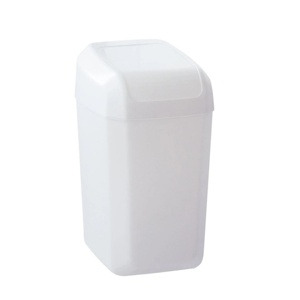 Denox Troya odpadkový koš 15 l, bílý, 15 l