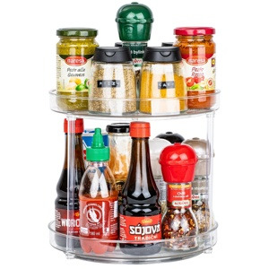 4Home Otočný stojan na kořenky Carousel