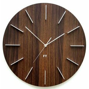 Future Time FT2010WE Round dark natural brown