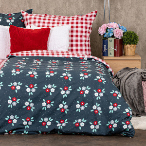 4Home Bavlněné povlečení Country, 160 x 200 cm, 70 x 80 cm