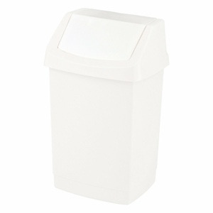 Curver Odpadkový koš, CLICK-IT 25 l, bílá, 25 l
